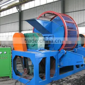 CE ISO Cut Tire Into Pieces Machine thumbnail-2