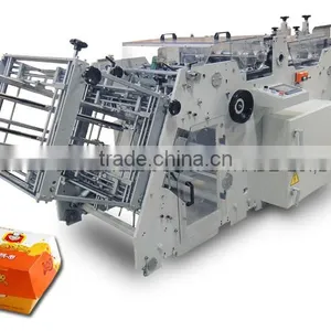 Burger Disposable Paper Containers Forming & Making Machines thumbnail-2