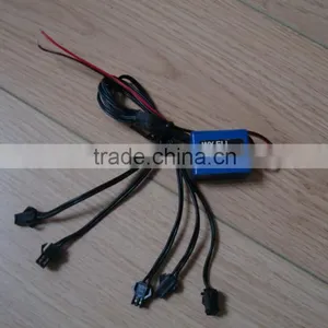 WY-ELI-ISC-0-200cm Simple EL WIRE INVERTER / 12V EL WIRE INVERTER / EL WIRE DRIVER thumbnail-4
