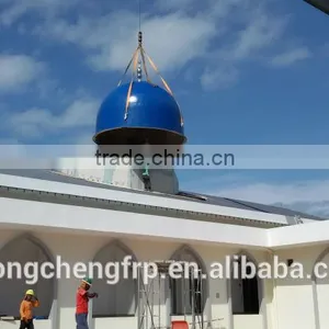 FRP Semispherical Dome 4m 0.6m~10m thumbnail-4