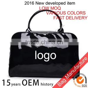 Wholesale Leather PU Weekend Small Kids Travel Bags thumbnail-1