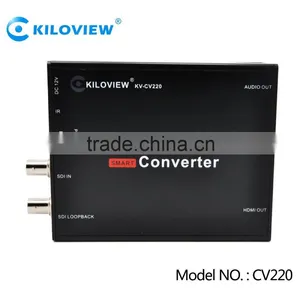 sd hd Sdi to Hdmi Converter With 1CH SDI Loopback thumbnail-1
