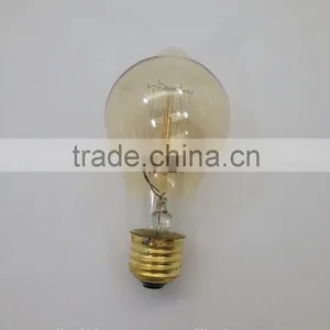 A19 110/220V 40W Amber Edison Incandescent Lamp E26/E27 thumbnail-2