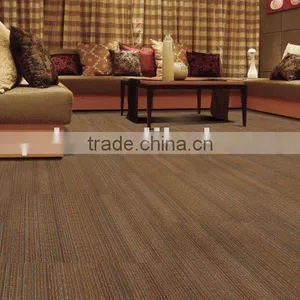 100% PP Woven Carpet Tiles for Home Decoration thumbnail-1
