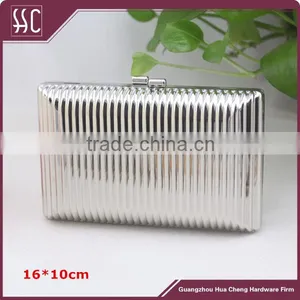 16*10cm Clutch Bag Hardware Box Purse Frame thumbnail-1