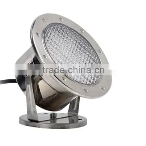 9W Led Underwater Light / 316 Stainless Steel Led Par56 Lamp / Ip68 Waterproof Led Fountain Light Quality Choice thumbnail-2