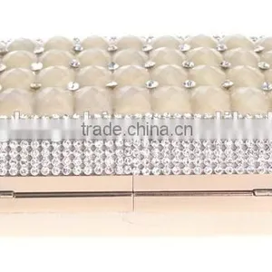 New Products Glass and Rhinestone Evening Bag of Women thumbnail-3