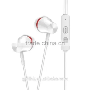 Unique New Black White Hot Selling Good Quality Audio Stereo in Ear Earphone thumbnail-6