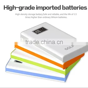 Mobile Power Bank, LCD Interface With Dual USB Output, Actual Remaining Power 1% thumbnail-3