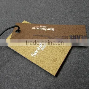 Luxury Depressed Design Hangtags in Shishi thumbnail-2