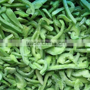 Supply IQF Green Pepper Slicede With Best Price thumbnail-2