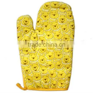 Customized Gloves Design Printing Kitchen Oven Mitt Wholesale thumbnail-5