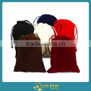 Velvet Cosmetic Pouch,Jewelry Pouch thumbnail-1
