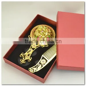 Pocket Makeup Mirror With Decoration Box thumbnail-3