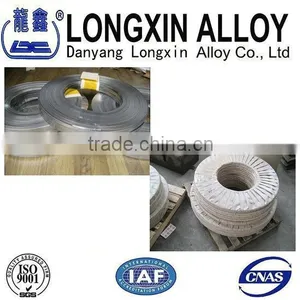 Cr20Ni80 Nickel-Chromium-Iron Resistance Alloy Strip thumbnail-1