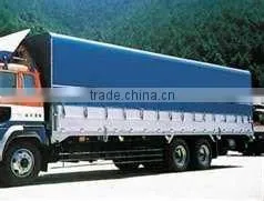 Canvas Truck Cover PVC Tarpaulin thumbnail-1
