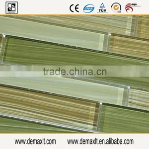 Glass Mosaic Tiles for Swimming Pool With Hand Painted thumbnail-4