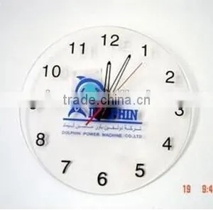 Round Wall Clock Decoration Wall Clock thumbnail-3