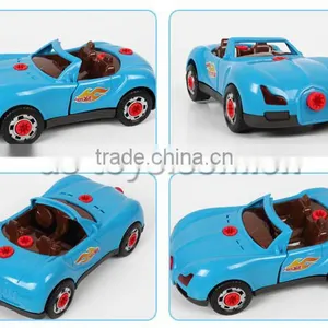 Play At Home Racing Car Assembled Set Plasitc Kids Tools Game thumbnail-2