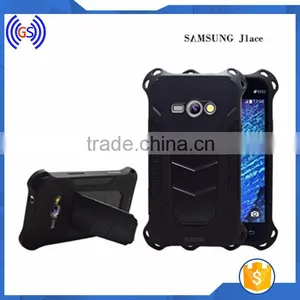 Hybrid Combo Case Stand Armor Cover Dual Layer TPU PC Phone Case for Samsung thumbnail-5