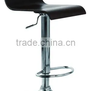 Hot Sale,cheap,metal,Wood,swivel Barstool HG1303 thumbnail-1
