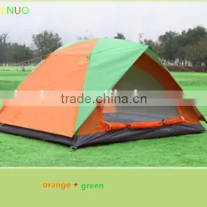 2-3 Person Double Layer Tent With Fiberglass Pole thumbnail-1