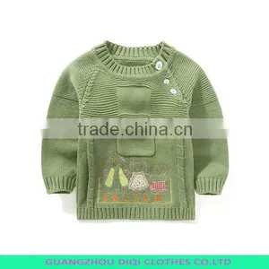 Cotton Baby Cardigan True Knit Sweater thumbnail-4