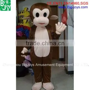 Funny Monkey Mascot Costume for Sale thumbnail-1