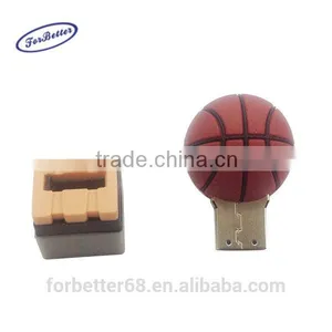 Sport Usb,Basketball Usb,PVC Usb thumbnail-1