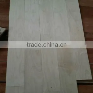 Random Length Canadian Maple Solid Wood Flooring for Basketball Court thumbnail-1