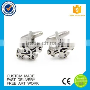 Antique Style Metal Cufflink thumbnail-1