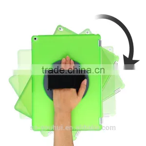 New Fashion Design Rotating Talbet Leather Case For Ipad Pro thumbnail-1