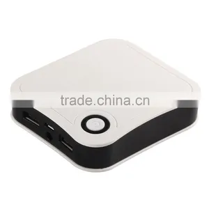 Big Capacity Dual USB Mobile Phone Power Bank Charger 10400mah thumbnail-4