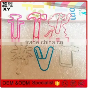 Unique Fancy Custom Shapes Metal Paper Clips for Promotion thumbnail-4