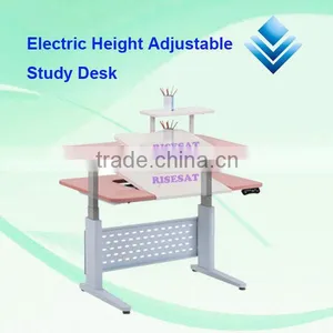 Electric 2-leg Sit and Stand Study Desks RS-A2 thumbnail-1