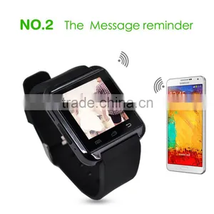 2016 Top Selling U8 Smart Watch Android Clock Wrist Watch Whatsapp Watch Phone thumbnail-2
