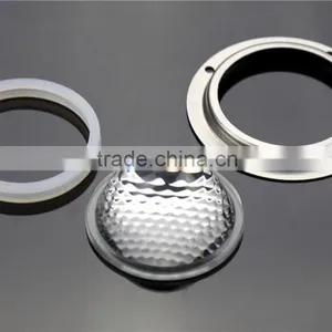 Led Glass Lens 66mm 45 Degree Optical for LED High Bay Light KC66-1 thumbnail-2