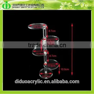DDJ-0136 Trade Assurance China Supplier Wholesale Acrylic Jewelry Shelf thumbnail-1