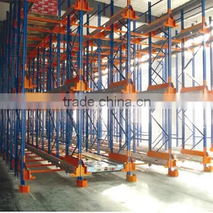 Radio Shuttle Pallet Racking With ISO Certification thumbnail-1