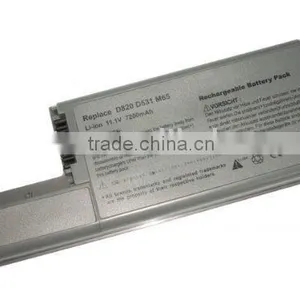 Laptop Battery for Dell Latitude D531 D820 D830 9 Cells 7800mAh 11.1V thumbnail-1