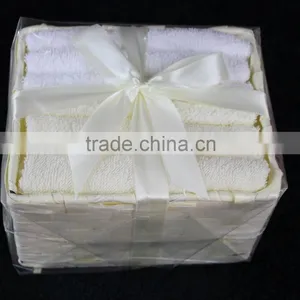 Two Colors Iron Paper Basket 6 Cotton Towel thumbnail-3