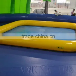 2016 Sunjoy Hot Sale Cheap PVC Inflatable Swimming Pool Water Games for Kids and Adults Outdoor for Sales thumbnail-5