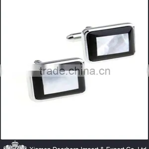 Fashion Men Shell Cuff Link thumbnail-1