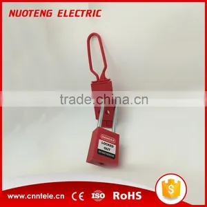 NH02 Customize Red Nylon Multi - Lock Hasps With Six Hole thumbnail-5