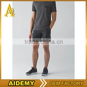 Custom Mens Gym Athletic Shorts Fitness Training Shorts for Sportswear thumbnail-1