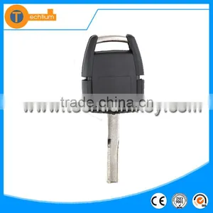 High Quanlity 3 Button Remote Key Case With Uncut Hu43 Blade Black Color no Logo for Opel Astra g Vectra thumbnail-1