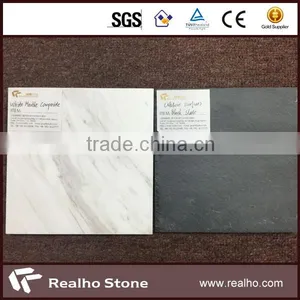 Competitive Price White Marble Composite Tile /veneer Tile thumbnail-1