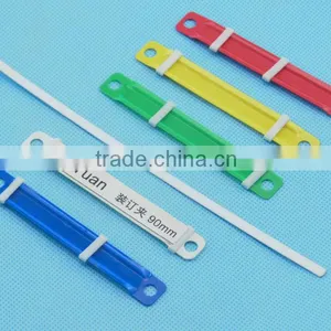 Office Supply Plastic Clip With Adhesive thumbnail-1