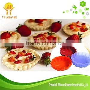 DIY Microwave Oven Silicone Egg Tart Mold thumbnail-1