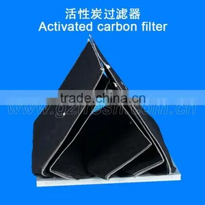 Activated Carbon Air Filter With Aluminum Alloy Frame thumbnail-6